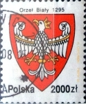 Sellos de Europa - Polonia -  2000 z. 1992