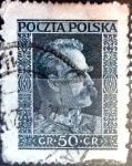 Stamps Poland -  Intercambio 0,20 usd 50 g. 1928