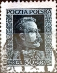 Stamps Poland -  50 g. 1937