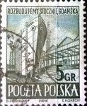 Stamps Poland -  Intercambio 0,20 usd 5 g. 1952