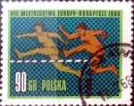 Stamps Poland -  Intercambio 0,20 usd 90 g. 1966