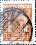 Stamps Poland -  Intercambio 0,35 usd 25 g. 1928