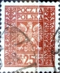 Sellos de Europa - Polonia -  Intercambio 0,20 usd 25 g. 1928