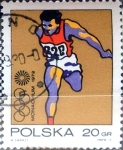 Stamps Poland -  Intercambio 0,20 usd 20 g. 1972