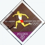 Sellos de Europa - Polonia -  Intercambio cxrf3 0,20 usd 20 g. 1964