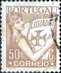 Sellos de Europa - Portugal -  Intercambio m2b 0,20 usd 50 cent. 1931