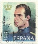 Sellos de Europa - Espa�a -  (254) SERIE JUAN CARLOS Y SOFIA. REY JUAN CARLOS I. EDIFIL 2302