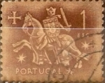 Stamps Portugal -  Intercambio 0,20 usd 1 e. 1953