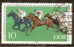 Stamps Germany -  Congreso Internacional para la cría de caballos de los estados socialistas,Berlín (DDR).