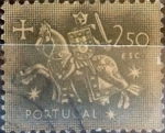 Sellos de Europa - Portugal -  Intercambio 0,20 usd 2,50 e. 1953