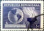 Stamps Dominican Republic -  Intercambio 0,20 usd 3 cent. 1938