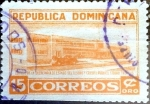 Stamps Dominican Republic -  Intercambio 0,25 usd 15 cent. 1953