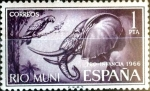 Sellos de Europa - Espaa -  Intercambio jxi 0,25 usd 1 peseta 1966