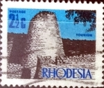 Stamps Zimbabwe -  Intercambio 0,20 usd 2,5 cent. 1970