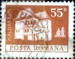 Stamps Romania -  Intercambio 0,20 usd 55 b. 1973