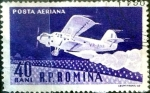 Stamps Romania -  Intercambio cxrf2 0,20 usd 40 B. 1960