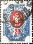 Sellos de Europa - Rusia -  Intercambio 0,75 usd 20 k. 1904