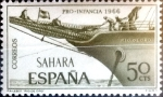 Sellos de Europa - Espaa -  Intercambio jxi 0,20 usd 50 cent. 1966