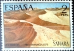 Sellos de Europa - Espaa -  Intercambio jxi 0,25 usd 2 p. 1973