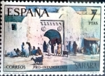 Stamps Spain -  Intercambio cxrf 0,30 usd 7 p. 1973