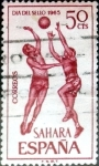 Sellos de Europa - Espaa -  Intercambio jxi 0,20 usd 50 cent. 1965