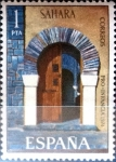 Stamps Spain -  Intercambio jxi 0,20 usd 1 p. 1974