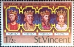 Stamps Saint Vincent and the Grenadines -  Intercambio 0,20 usd 1,5 cent. 1977