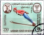 Stamps Yemen -  Intercambio cxrf 0,80 usd 250 f. 1969