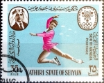 Stamps Yemen -  Intercambio cxrf 0,20 usd 35 f. 1969