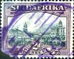 Stamps South Africa -  Intercambio 7,25 usd 2 p. 1938