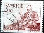 Sellos del Mundo : Europa : Suecia : Intercambio 0,20 usd 2,10 k. 1977