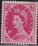 Stamps United Kingdom -  Intercambio