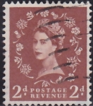 Stamps United Kingdom -  Intercambio