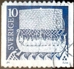 Stamps Sweden -  Intercambio 0,20 usd 10 p. 1973