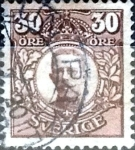 Sellos de Europa - Suecia -  Intercambio 0,20 usd 30 o. 1911