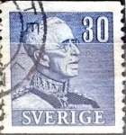 Stamps Sweden -  Intercambio 0,20 usd 30 o. 1940