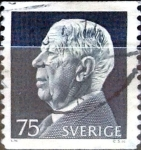 Stamps Sweden -  Intercambio 0,20 usd 75 o. 1972