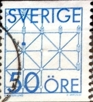 Stamps Sweden -  Intercambio 0,20 usd 50 o. 1985