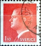 Stamps Sweden -  1,10 k. 1977