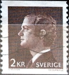 Stamps Sweden -  Intercambio 0,20 usd 2 k. 1980