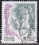 Stamps Italy -  Intercambio