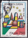 Stamps Italy -  Intercambio