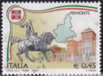 Stamps Italy -  Intercambio