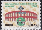 Stamps Italy -  Intercambio