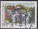 Stamps Italy -  Intercambio