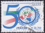 Stamps Italy -  Intercambio