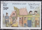 Stamps Laos -  Intercambio