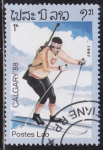 Stamps Laos -  Intercambio