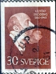 Stamps Sweden -  Intercambio 0,20 usd 30 o. 1960