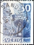 Sellos de Europa - Suecia -  Intercambio 0,20 usd 30 o. 1958